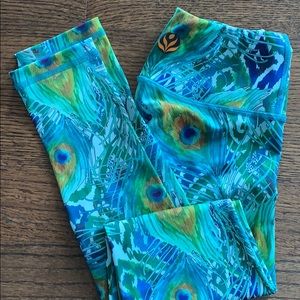 MiamiFitwear “Peacock” Leggings